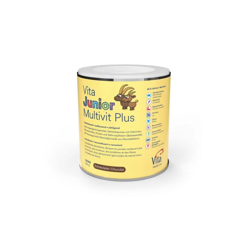 VITA JUNIOR Multivit Plus pdr bte 300 g