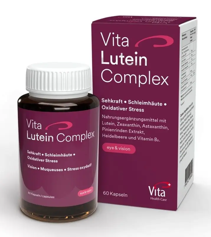 VITA LUTEIN COMPLEX caps 60 pce