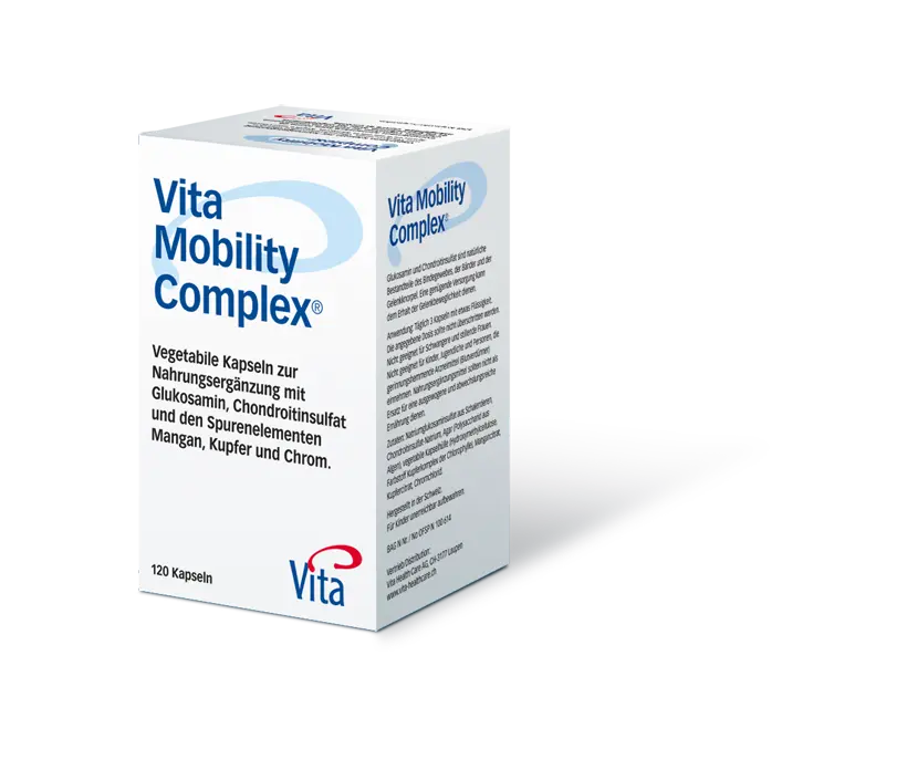 VITA MOBILITY Complex caps 120 pce