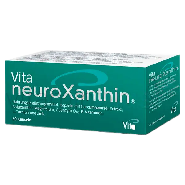 Vita Neuroxanthin 60 capsules