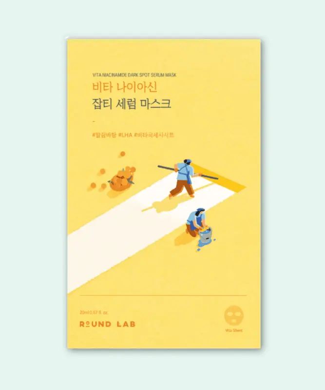Vita Niacinamide Dark Spot Serum Mask