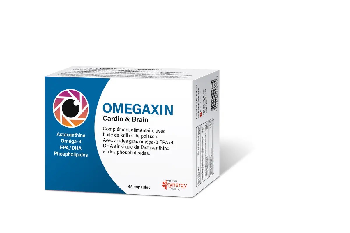 Vita Swiss Omegaxin EPA/DHA 45 capsules