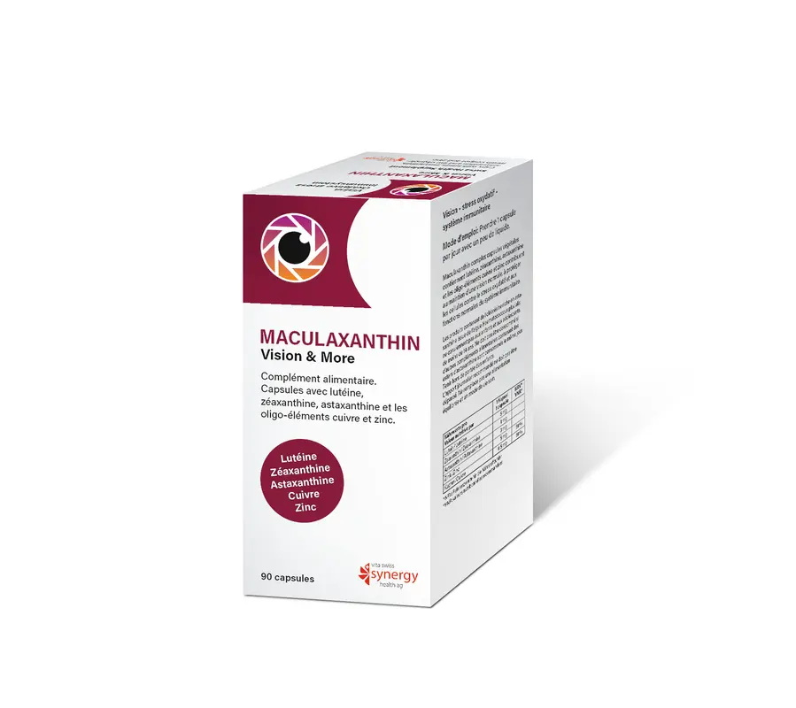 Vita Swiss Synergy Maculaxanthin Complex caps 90 pces