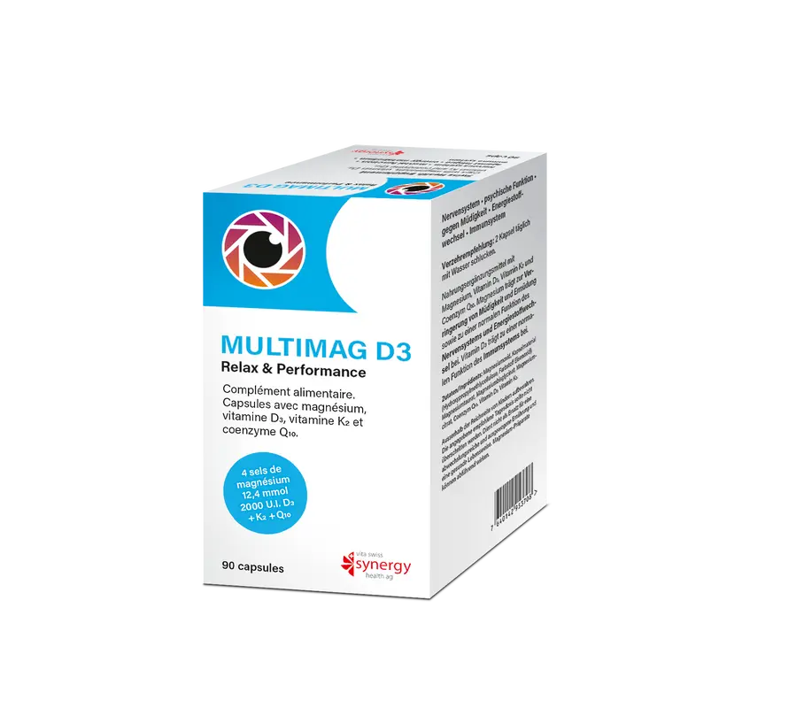 Vita Swiss Synergy Multimag D3 90 capsules