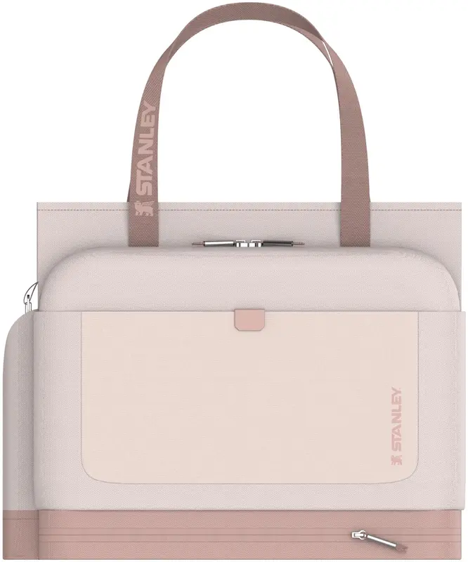 Vitalize Macro Method Tote 26.1l rose quartz
