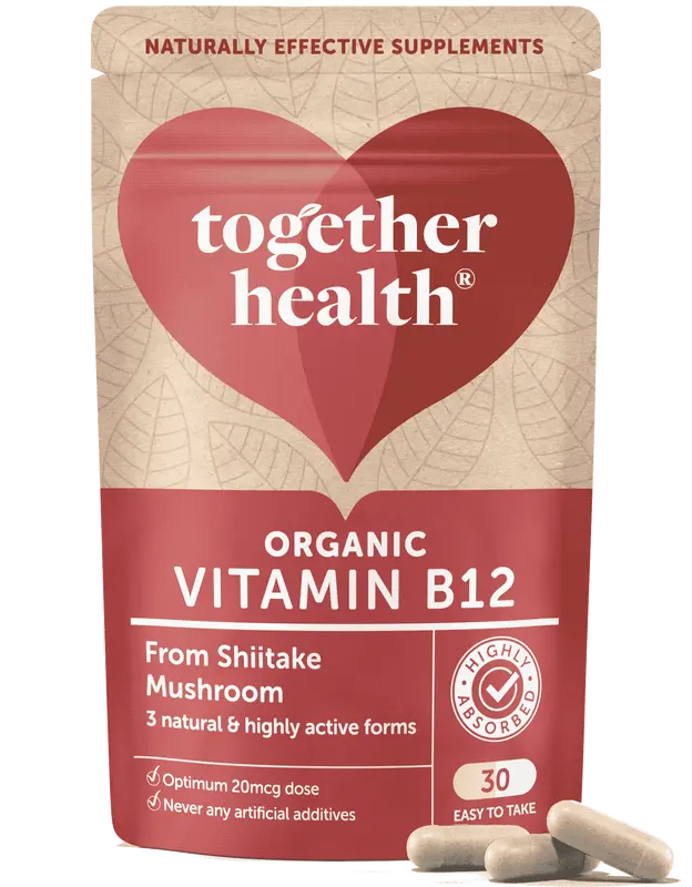 Vitamin B12 — Bio Vegan — 30 Kapseln