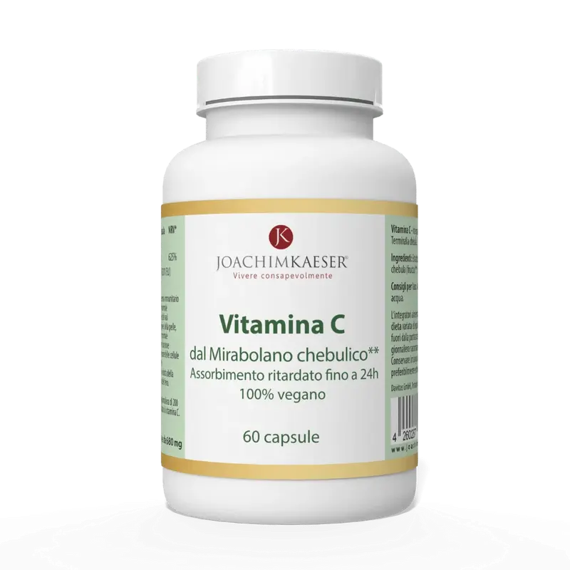 Vitamina C 500mg - A lento rilascio per 24h
