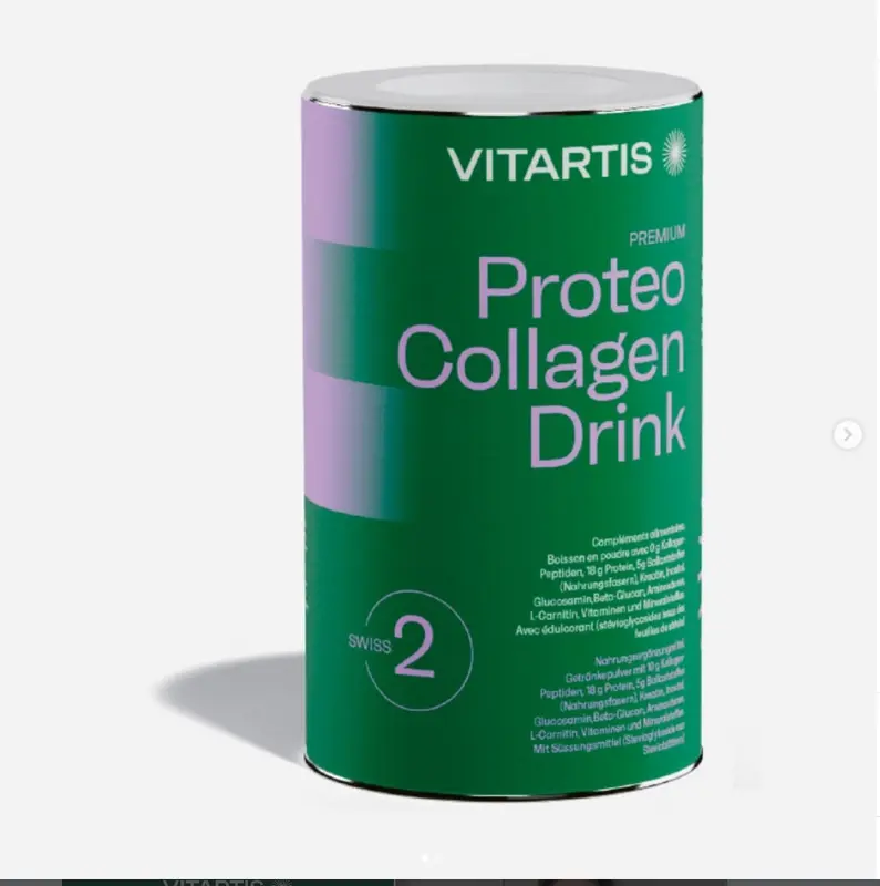 VITARTIS Premium Proteo Collagen Drink bte 500 g SWISS 2