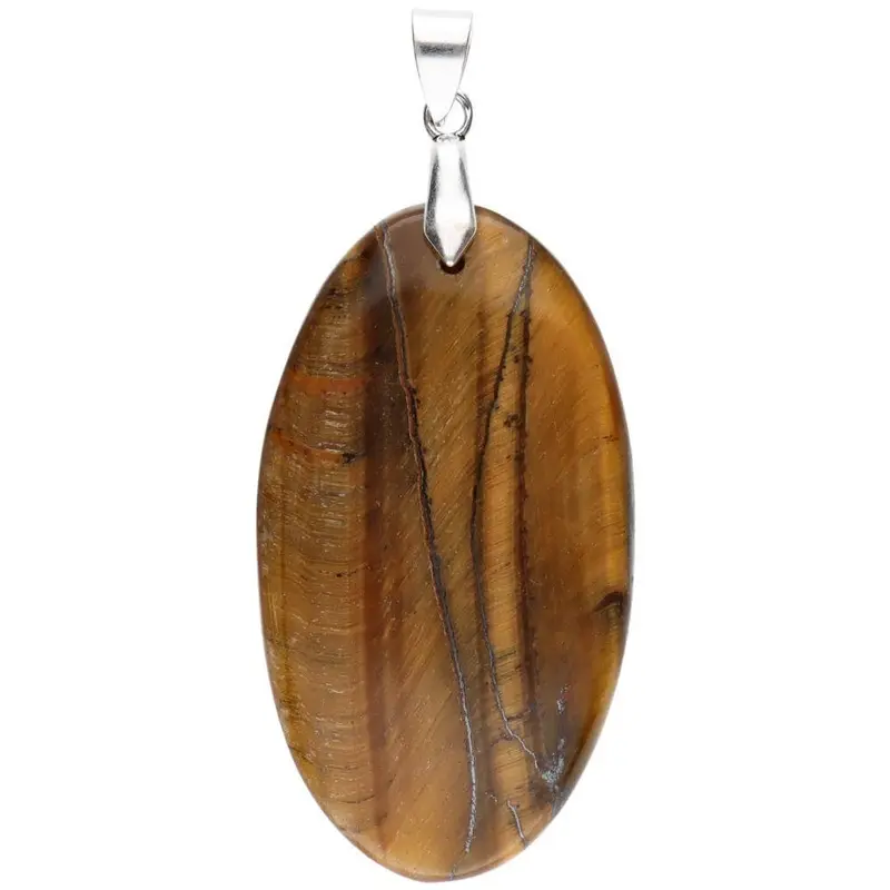 Vives de la Cortada S.L - Tigerauge Cabochon Anhänger