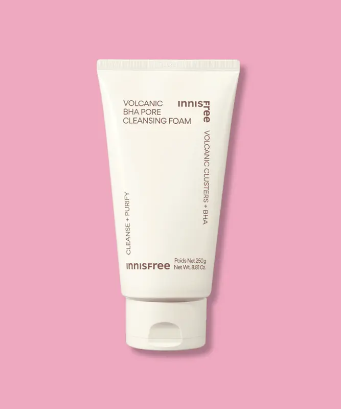 Volcanic BHA Pore Cleansing Foam