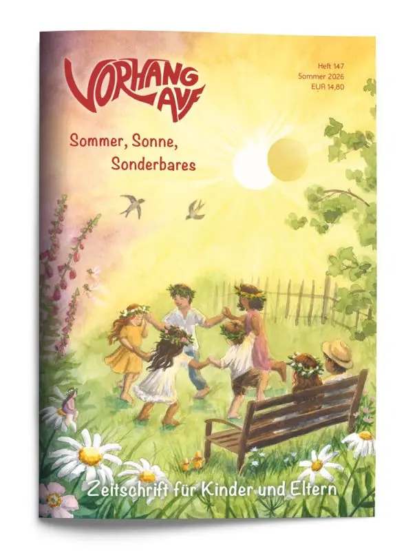 VORHANG AUF Heft 147 Sommer, Sonne, Sonderbares