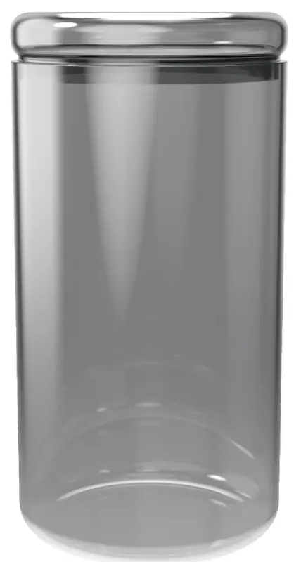 Vorratsglas grau 850ml