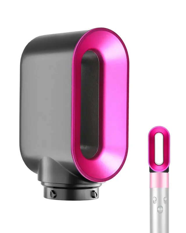 Vorstyling-Trocknerdüse für Airwrap, Fuchsia