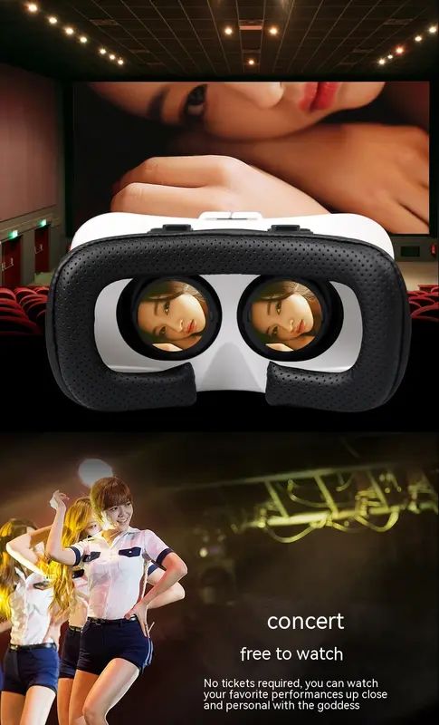 VR-Brille für Smartphones
