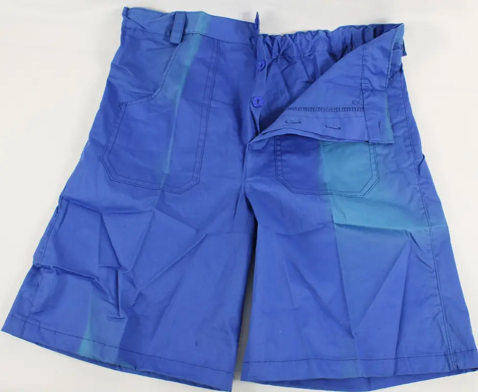 Waggishose Kinder kurz blau