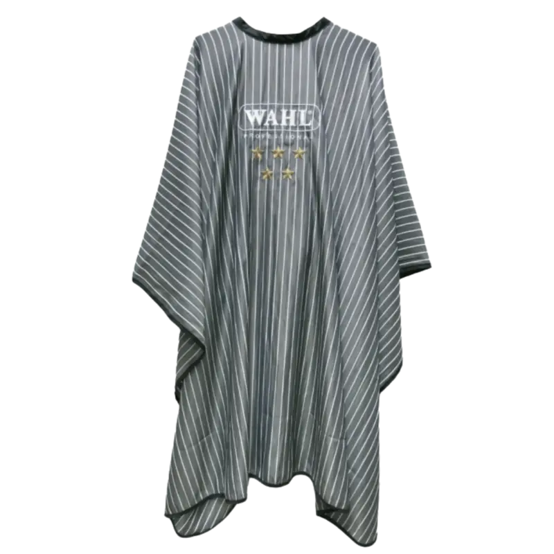 Wahl Barber Cape 5-Star Black | Professioneller Schneideumhang