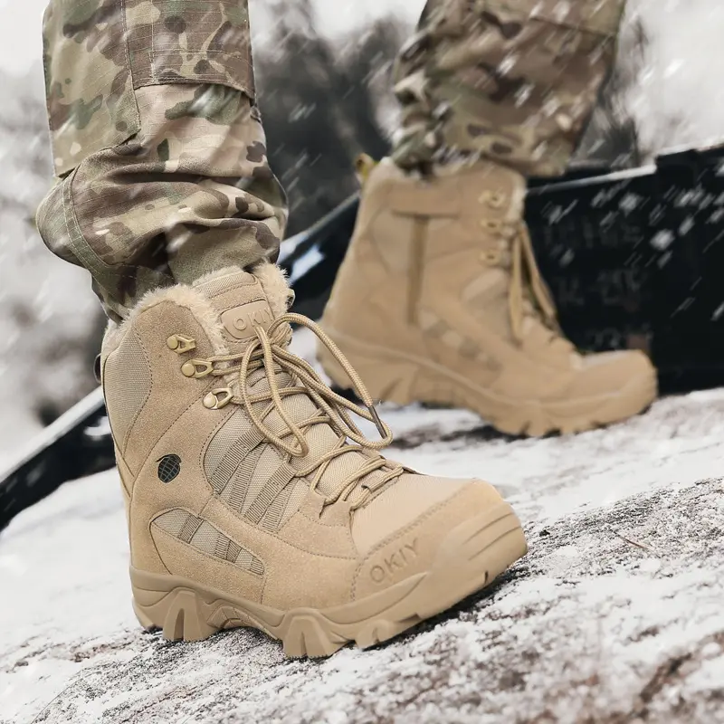 Wanderschuhe für Herren, warm und robust