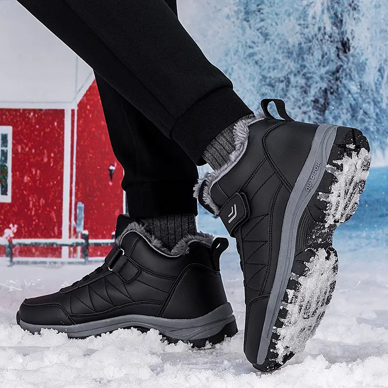 Wanderschuhe mit Fleece-Futter