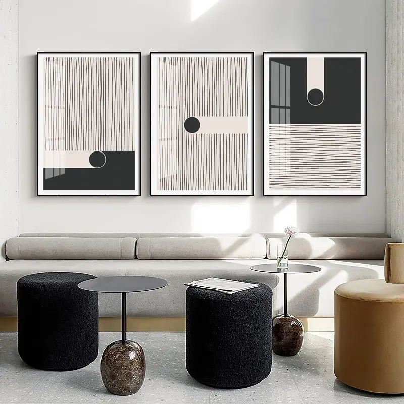 Wandkunst für Eingänge
