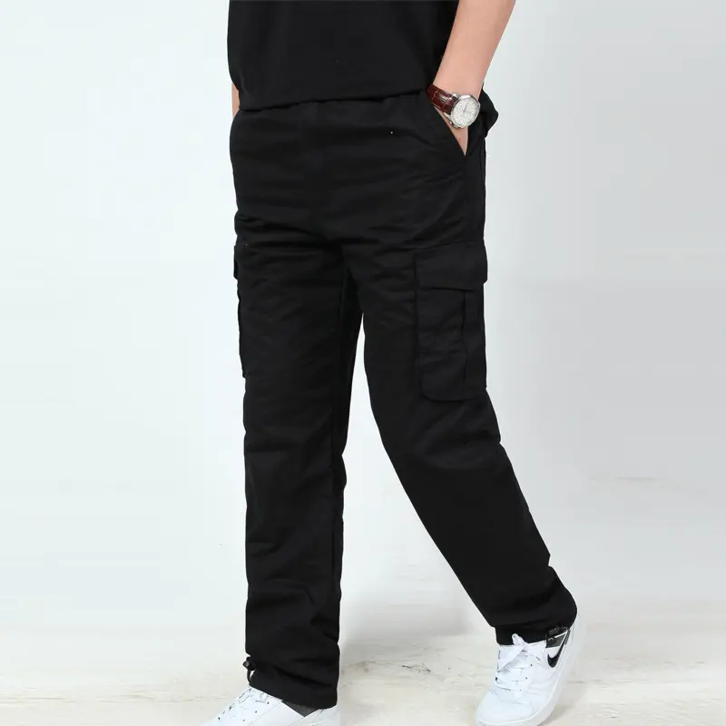 Warme Herren-Overall mit Fleece