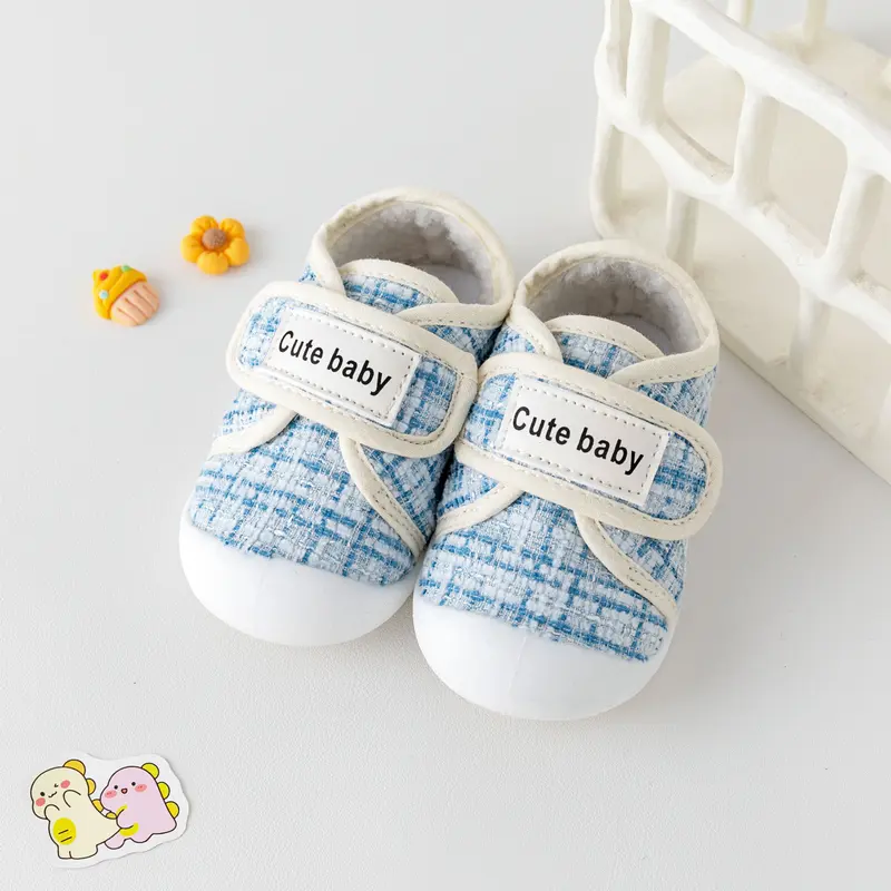 Warme Lauflernschuhe für Babys und Kleinkinder
