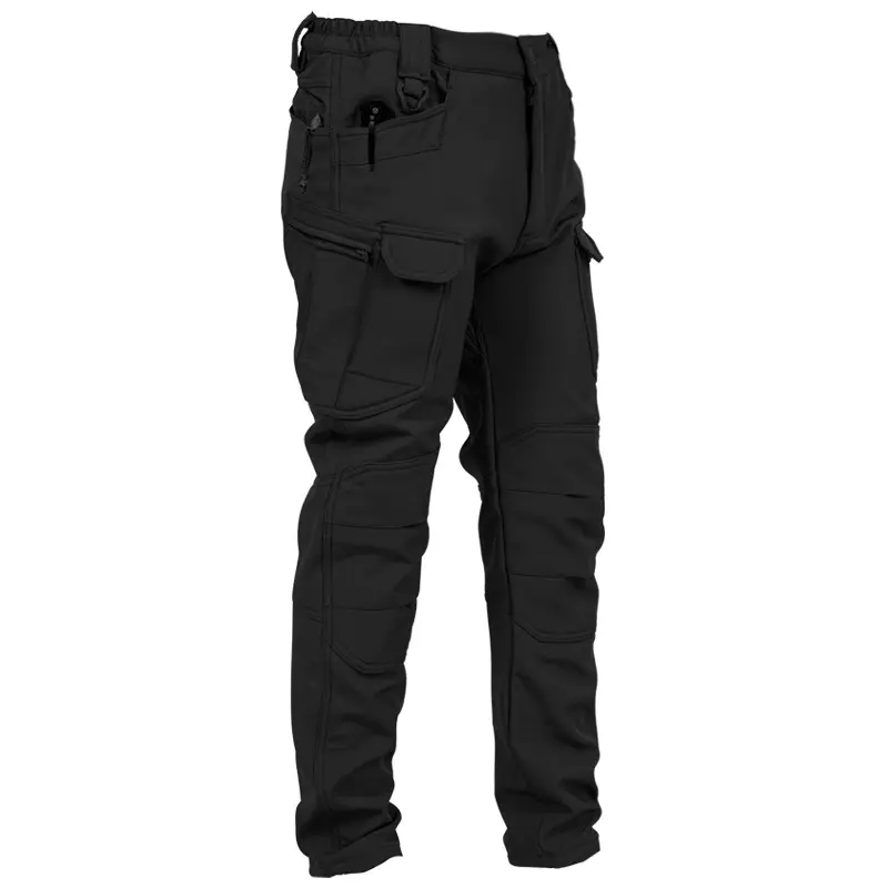 Warme Trekkinghose mit Fleece