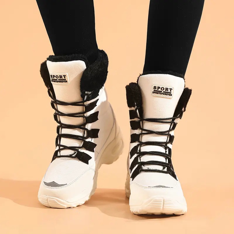 Warme Winterstiefel für Damen