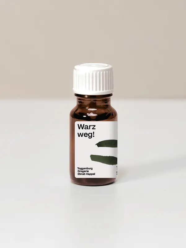 Warz weg! Tinktur