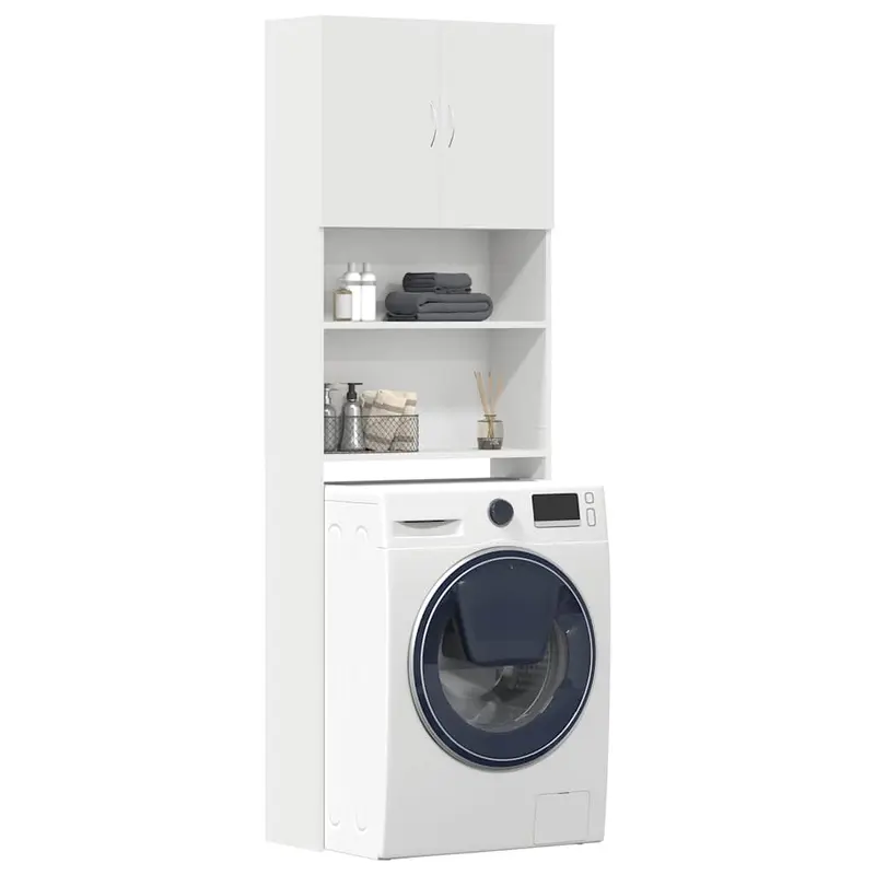 Waschmaschinen-Schrank Eichen-Optik