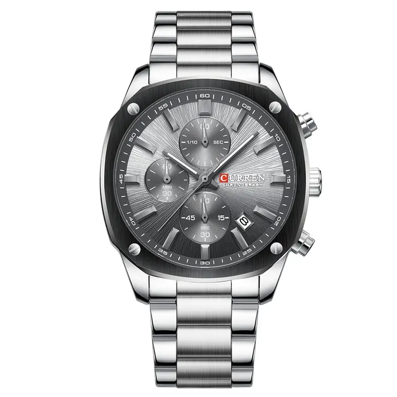 Wasserdichte Business-Armbanduhr mit Kalender