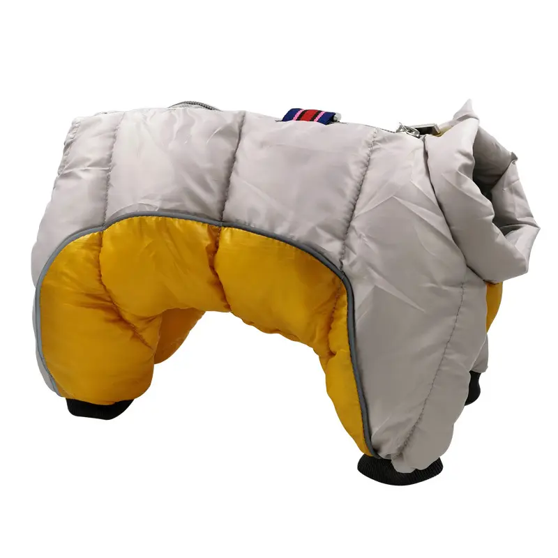 Wasserdichte Hundejacke mit Baumwollfüllung