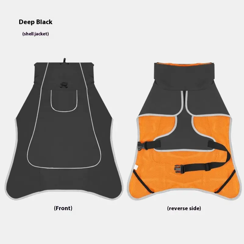 Wasserdichte Hundejacke