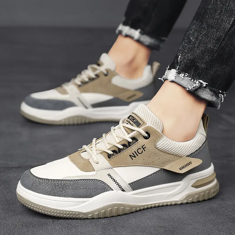Wasserdichte Leder-Schuhe