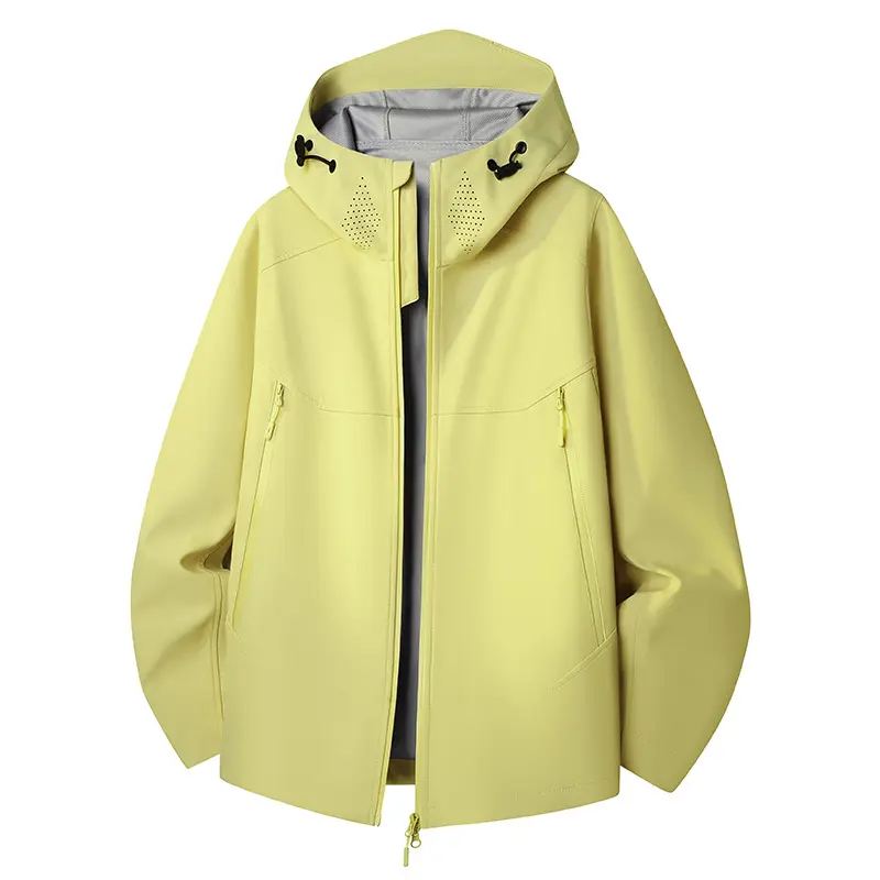 Wasserdichte Outdoor-Softshelljacke für Herren