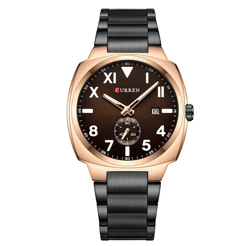 Wasserdichte Quarz-Armbanduhr für Herren