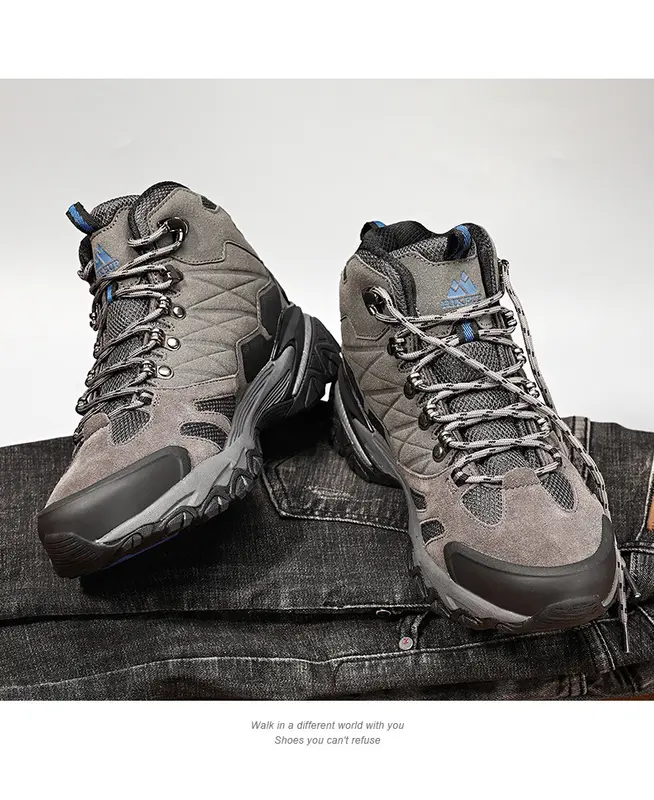 Wasserdichte Wanderschuhe für Herren