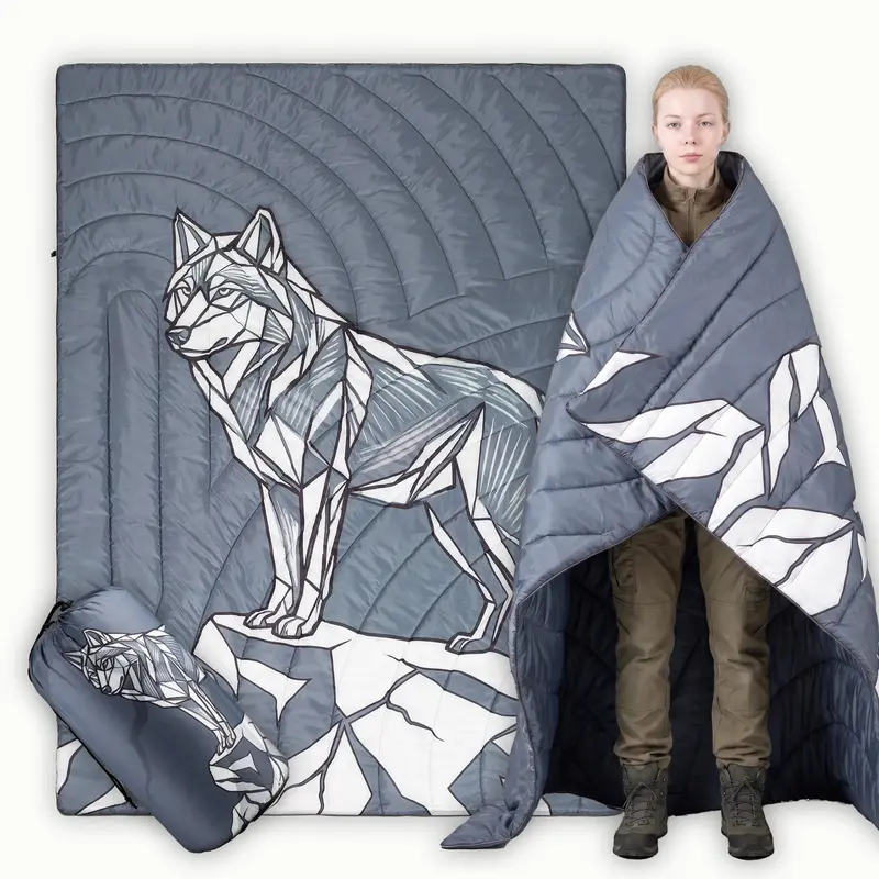Wasserdichte Winddichte Campingdecke 200x140 cm