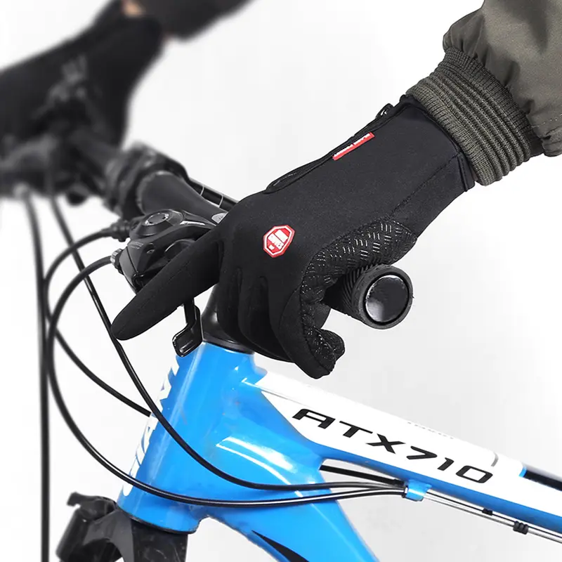 Wasserdichte Winterhandschuhe mit Fleece und Anti-Rutsch