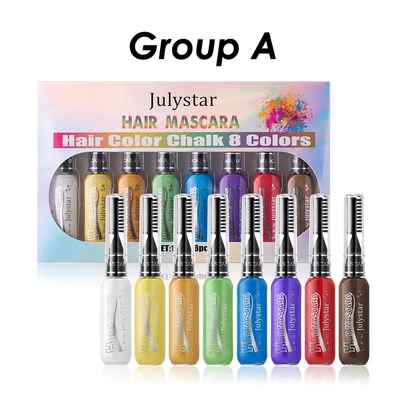 Wasserfeste Multi-Color Wimperntusche