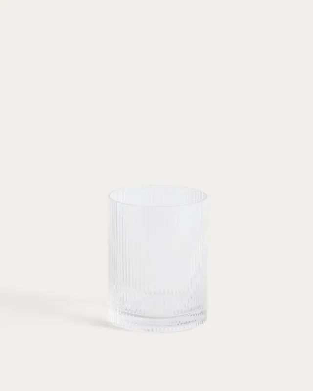 Wasserglas Eluria aus klarem Glas, 32,5 cl