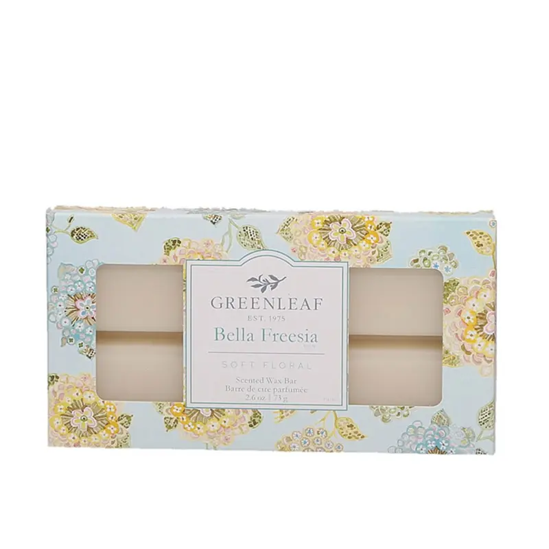 Wax Bars Greenleaf - Bella Freesia, 73g