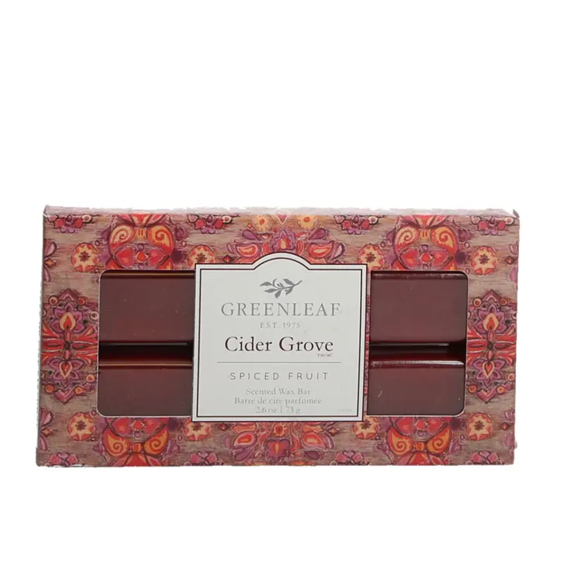 Wax Bars Greenleaf - Cider Grove, 73g