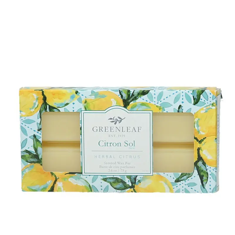 Wax Bars Greenleaf - Citron Sol, 73g