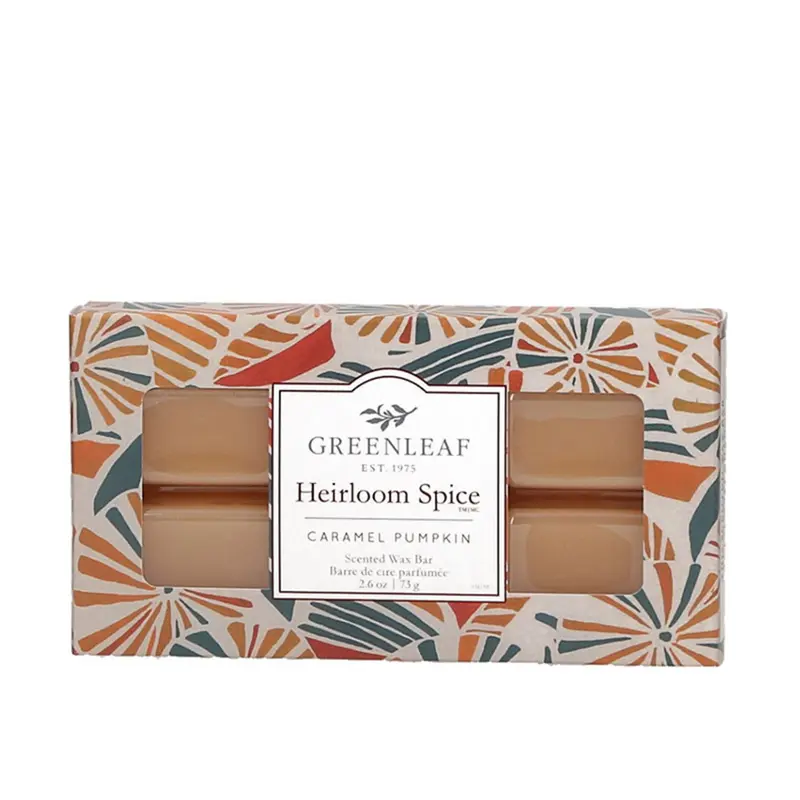 Wax Bars Greenleaf - Heirloom Spice, 73g