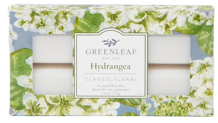 Wax Bars Greenleaf - Hydrangea, 73g