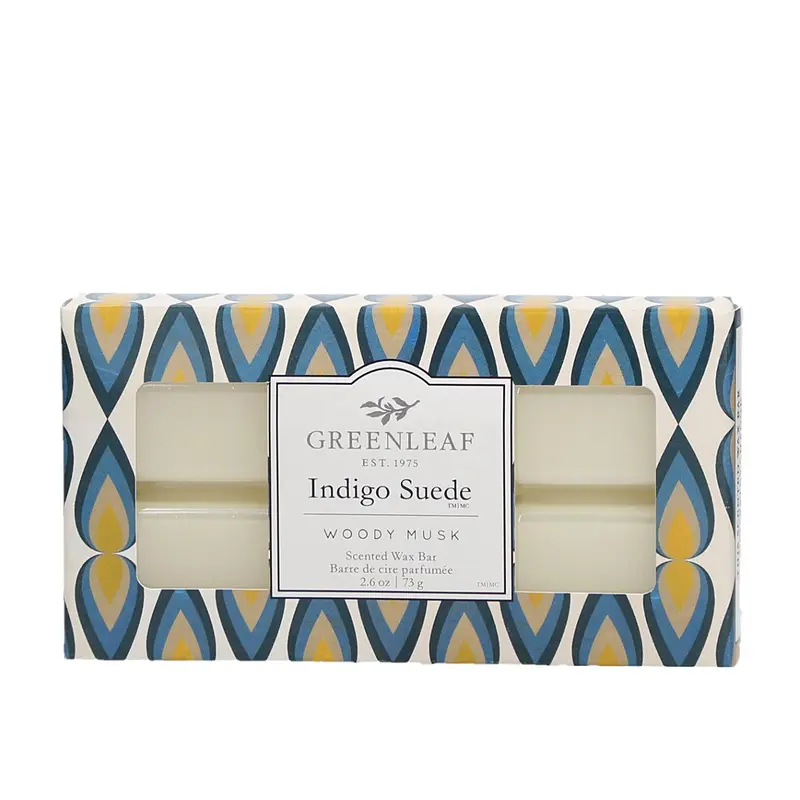 Wax Bars Greenleaf - Indigo Suede, 73g