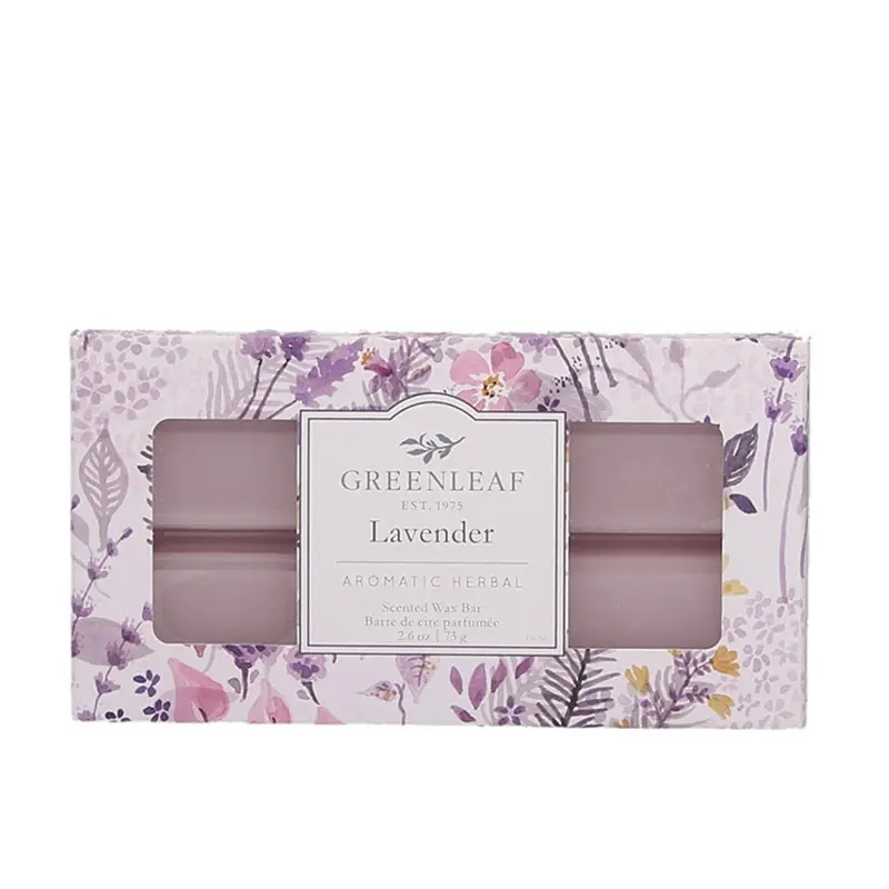 Wax Bars Greenleaf - Lavender, 73g