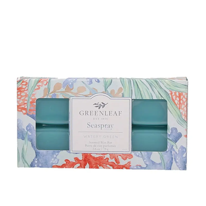 Wax Bars Greenleaf - Meeresbrise Seaspray, 73g