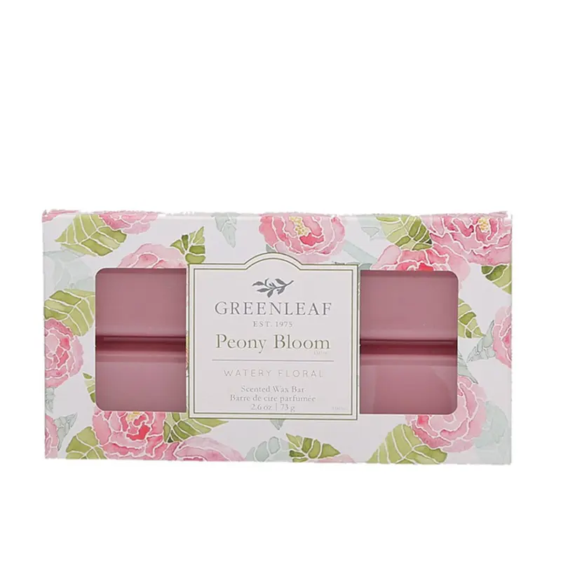 Wax Bars Greenleaf - Peony Bloom, 73g
