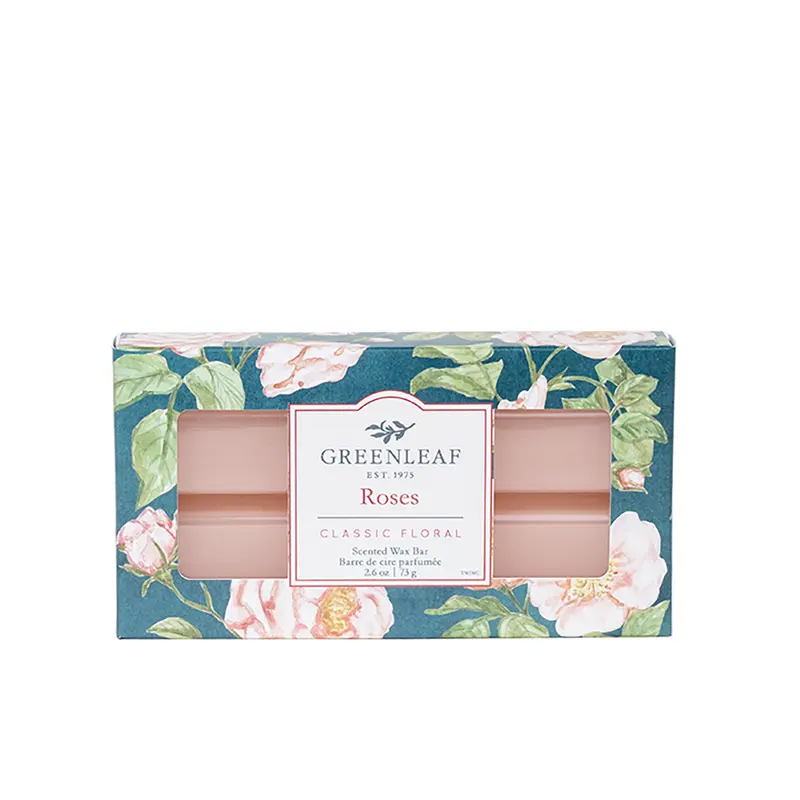 Wax Bars Greenleaf - Roses, 73g